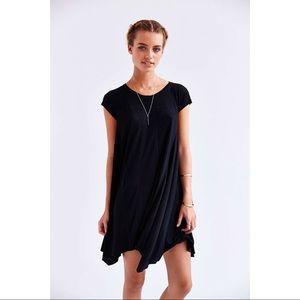 BDG black t shirt dress